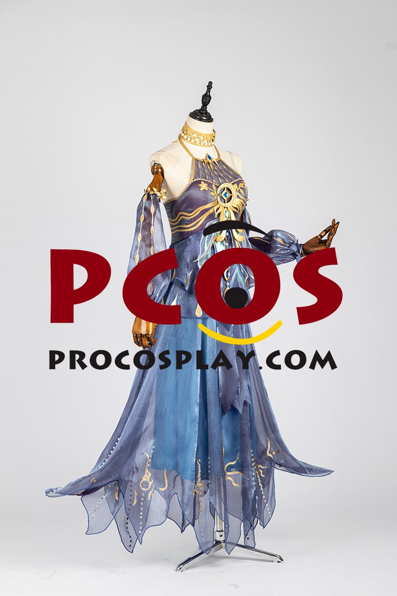 Game Identity V Fisherwoman Weeping Goddess Cosplay Costume C09051