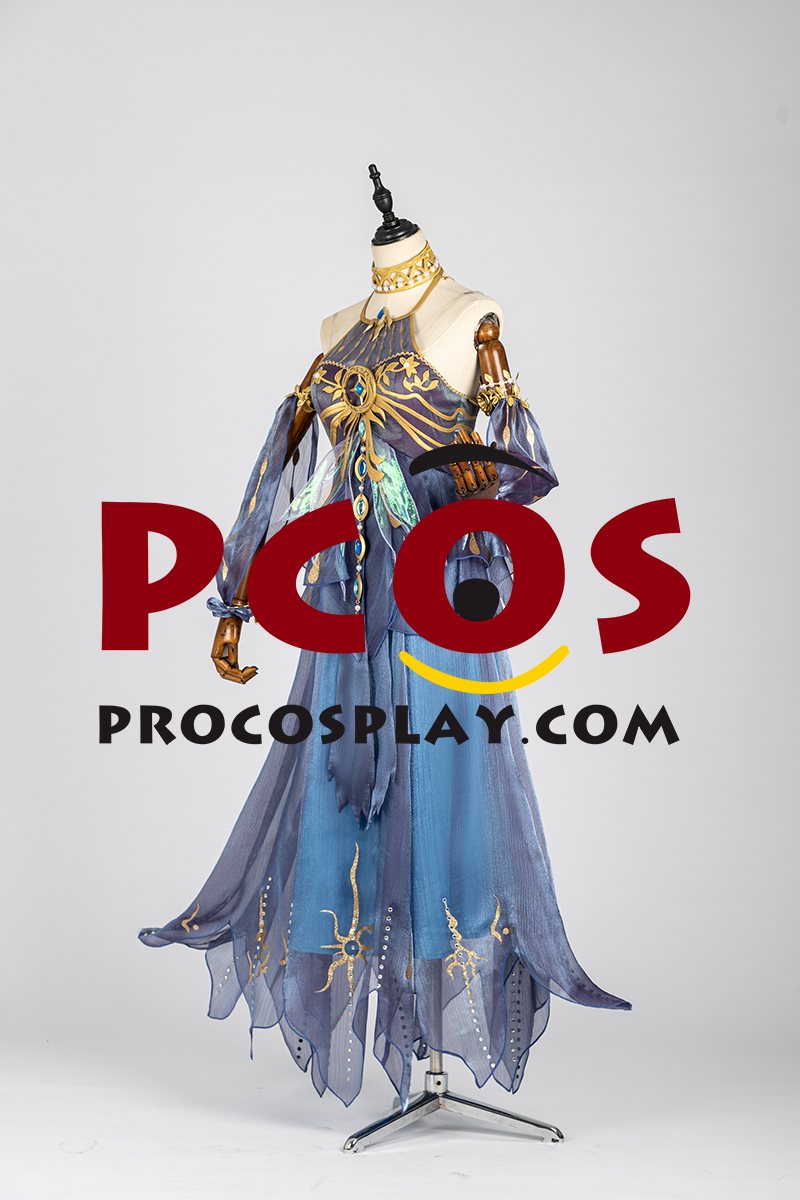 Game Identity V Fisherwoman Weeping Goddess Cosplay Costume C09051