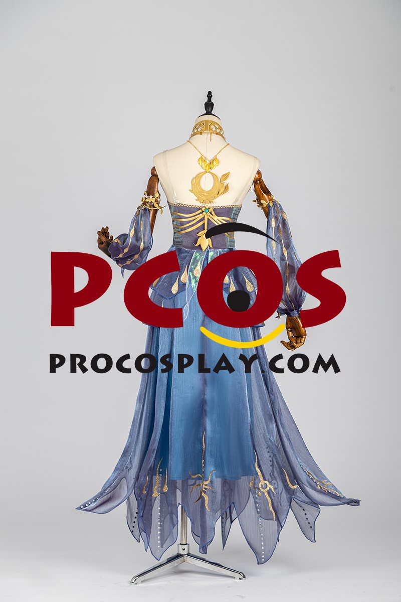 Game Identity V Fisherwoman Weeping Goddess Cosplay Costume C09051
