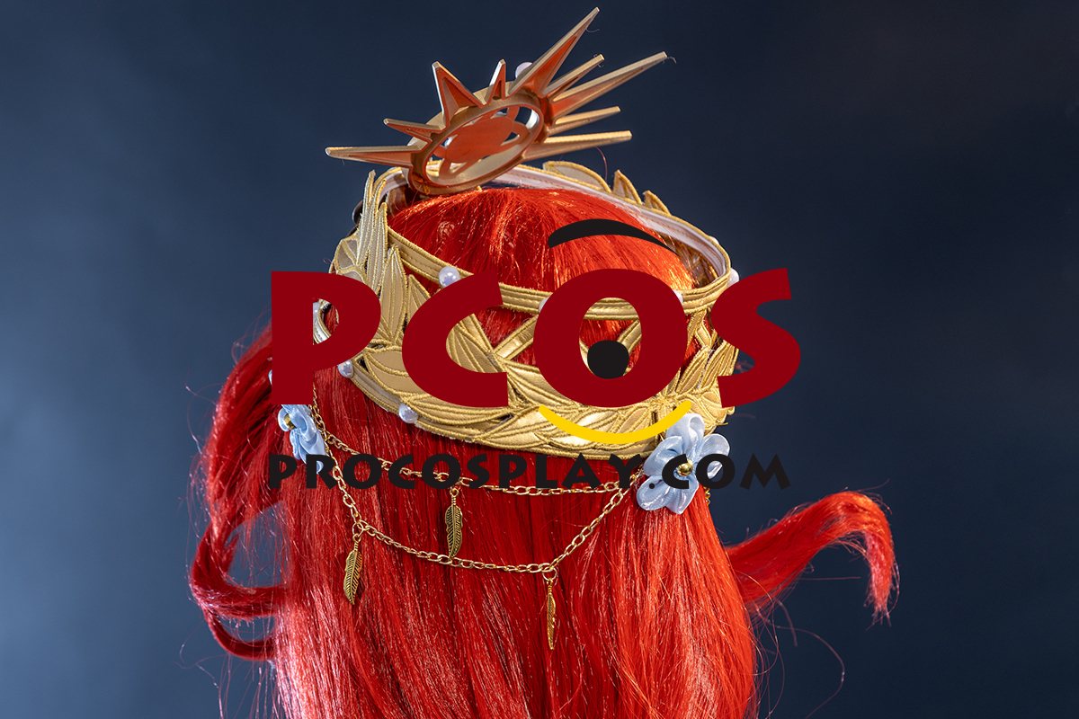 Game Identity V Fisherwoman Weeping Goddess Cosplay Costume C09051