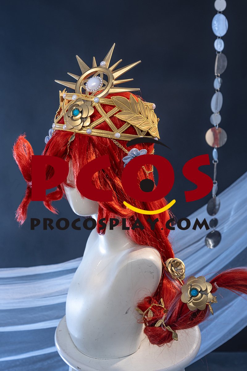 Game Identity V Fisherwoman Weeping Goddess Cosplay Costume C09051