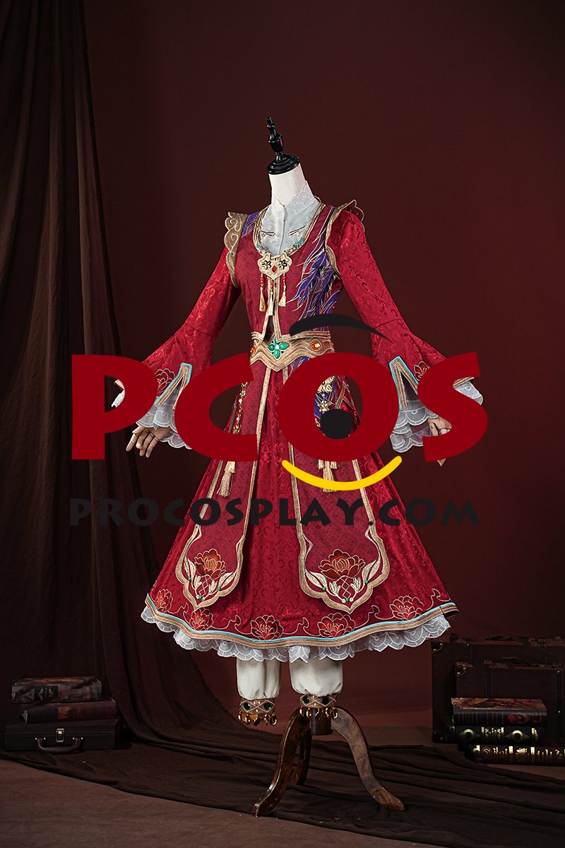 (image for) Game Identity V Entomologist Konghou Cosplay Costume C08926