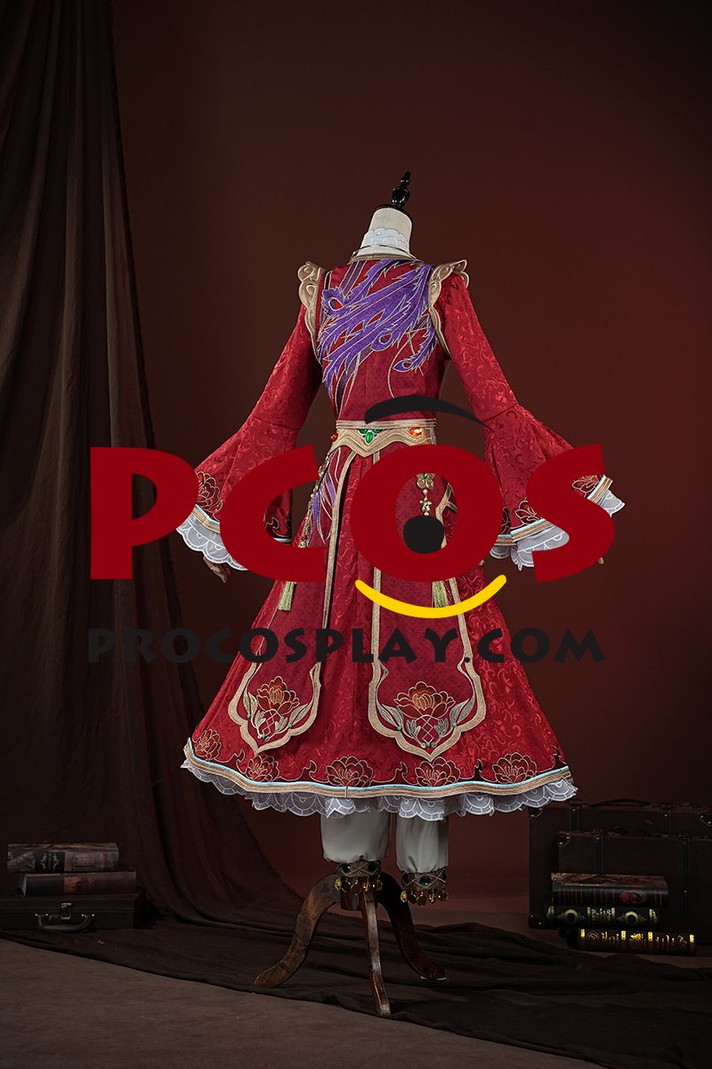 Game Identity V Entomologist Konghou Cosplay Costume C08926