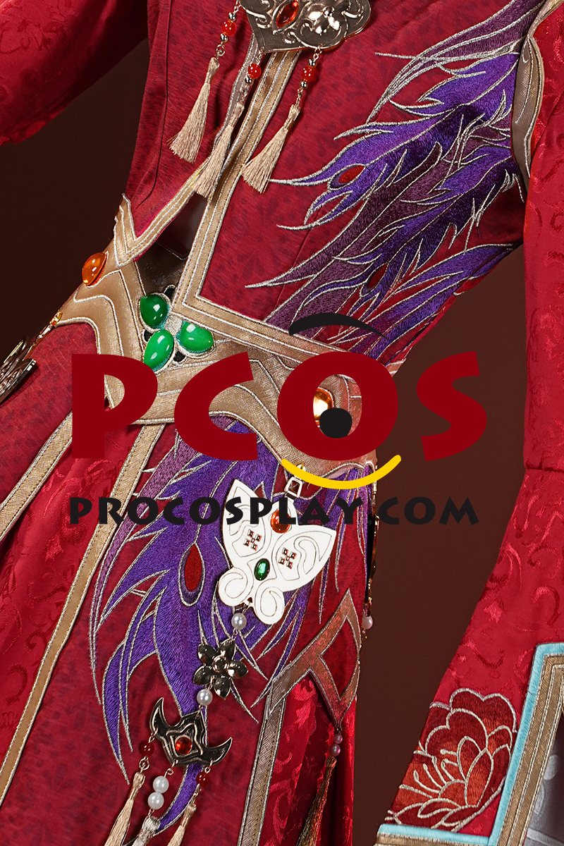 Game Identity V Entomologist Konghou Cosplay Costume C08926