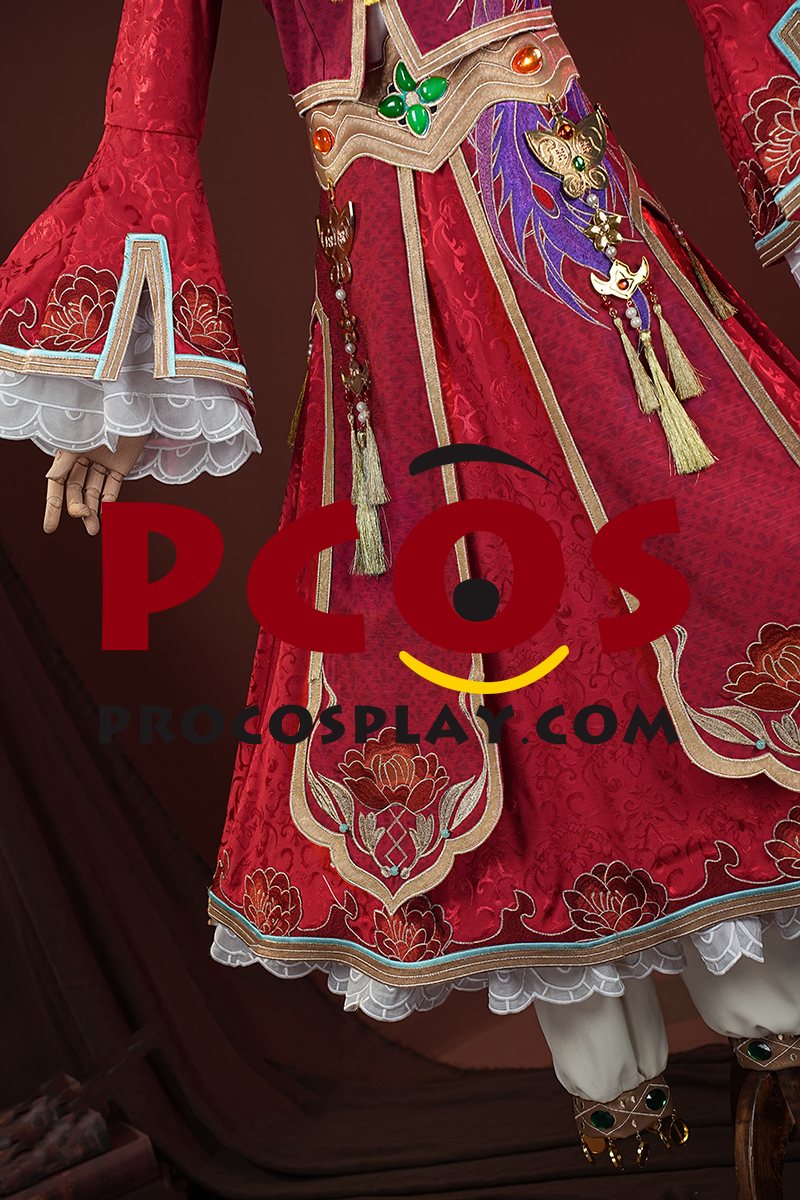 Game Identity V Entomologist Konghou Cosplay Costume C08926