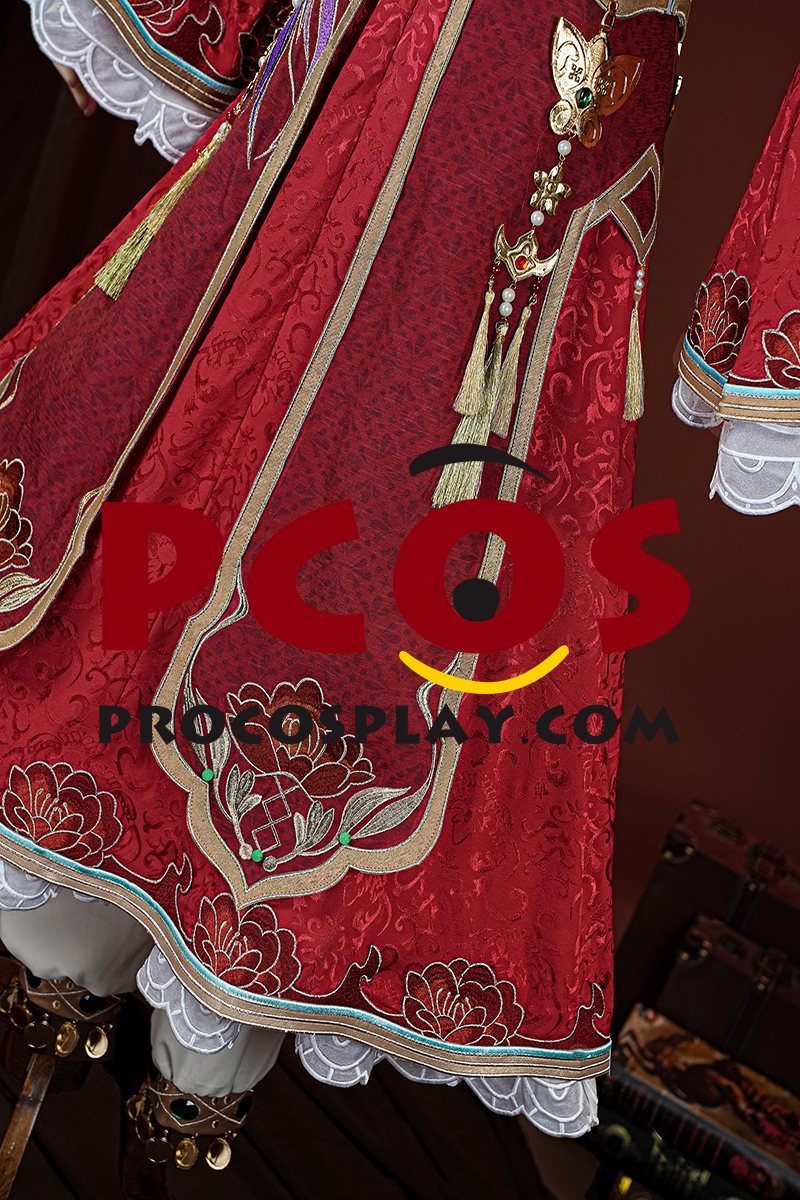 Game Identity V Entomologist Konghou Cosplay Costume C08926