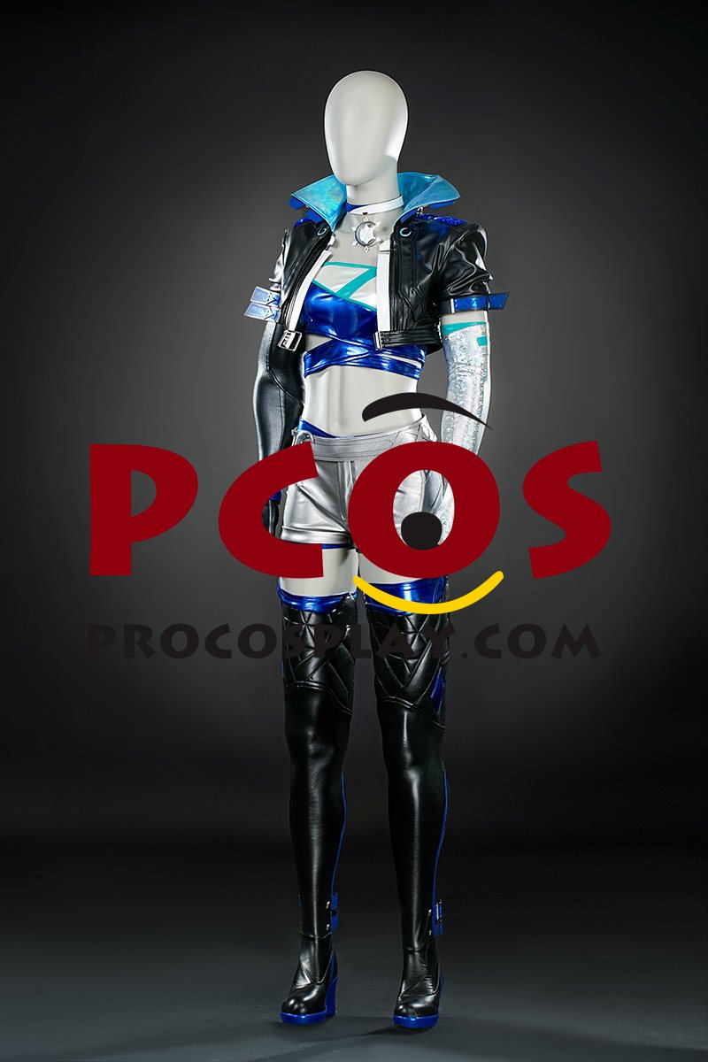 Game Rivals Luna Snow Seol Hee Cosplay Costume C09491