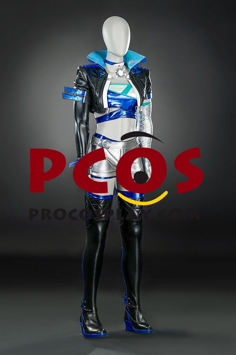 Game Rivals Luna Snow Seol Hee Cosplay Costume C09491