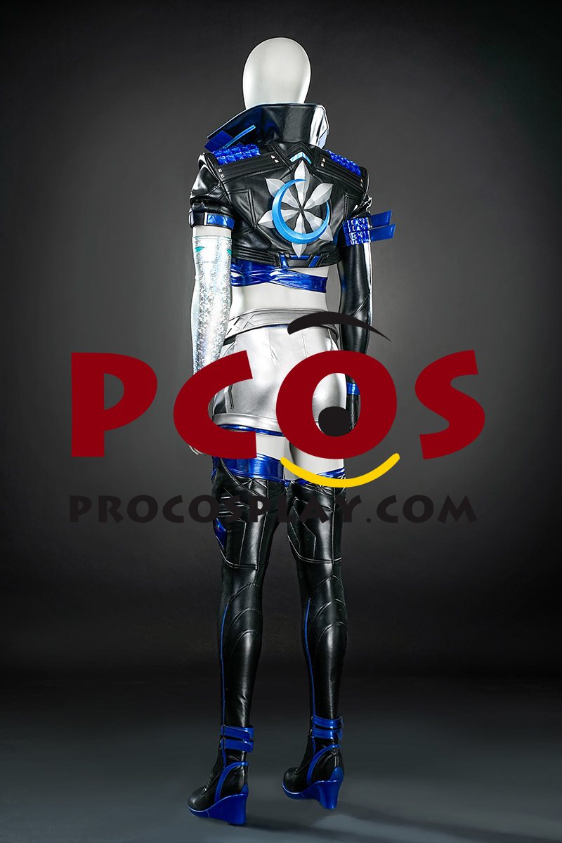 Game Rivals Luna Snow Seol Hee Cosplay Costume C09491