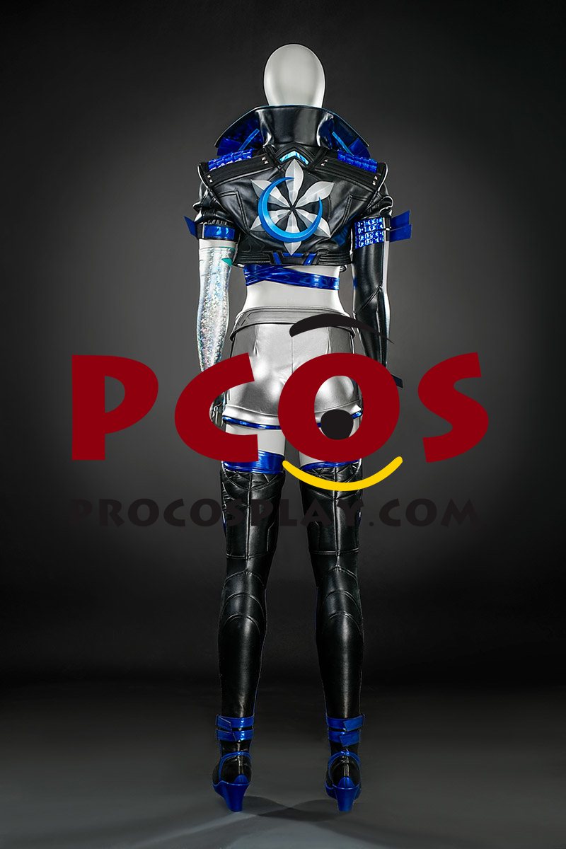 Game Rivals Luna Snow Seol Hee Cosplay Costume C09491