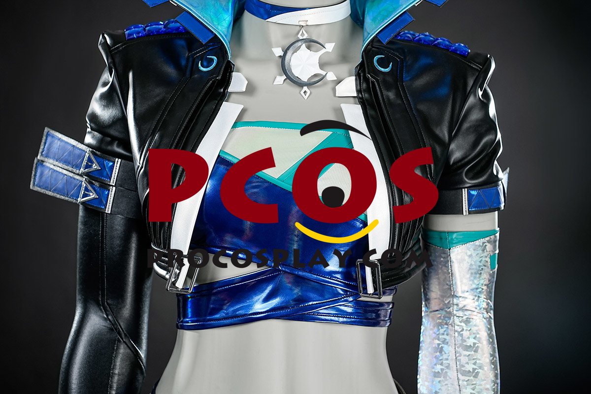 Game Rivals Luna Snow Seol Hee Cosplay Costume C09491