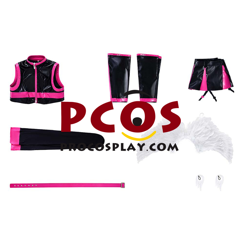 2.5 Dimensional Seduction Miliella Cosplay Costume C09122