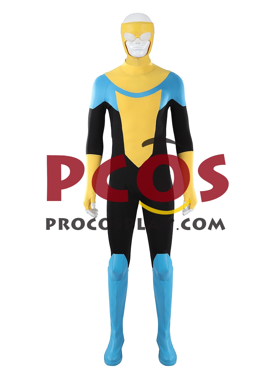 Invincible Mark Grayson Cosplay Costume C10061 (image for) Invincible Mark Grayson Cosplay Costume C10061