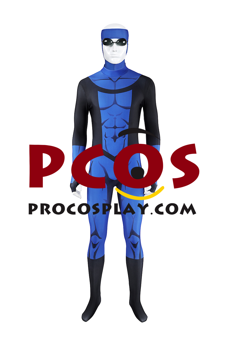 Invincible Season 3 Mark Grayson Cosplay Costume Blue Version C09413 (image for) Invincible Season 3 Mark Grayson Cosplay Costume Blue Version C09413