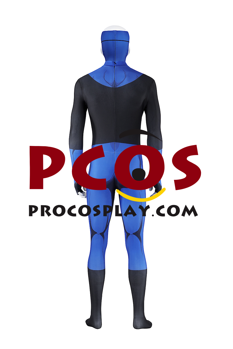 Invincible Season 3 Mark Grayson Cosplay Costume Blue Version C09413