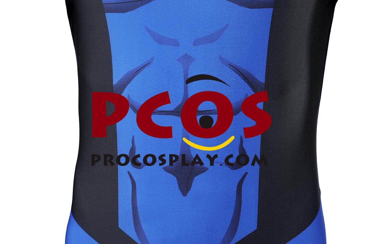 Invincible Season 3 Mark Grayson Cosplay Costume Blue Version C09413