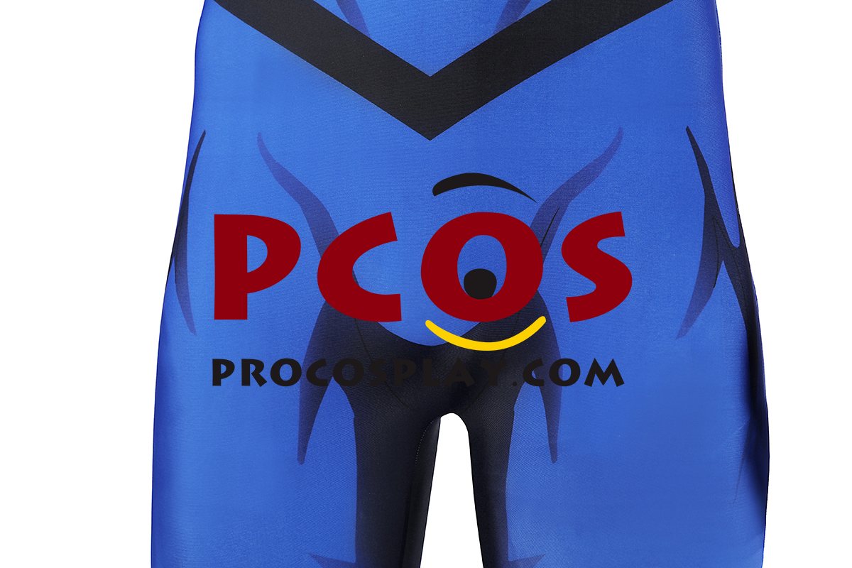 Invincible Season 3 Mark Grayson Cosplay Costume Blue Version C09413