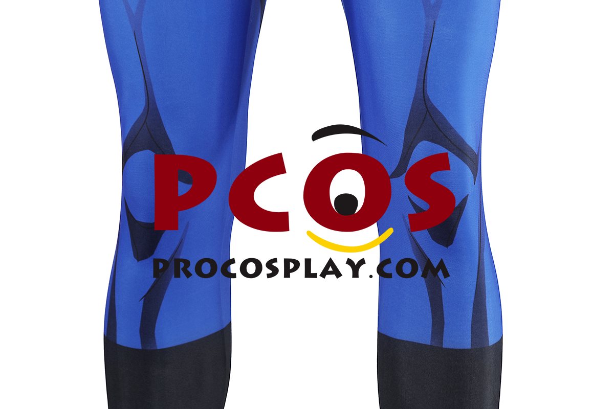 Invincible Season 3 Mark Grayson Cosplay Costume Blue Version C09413