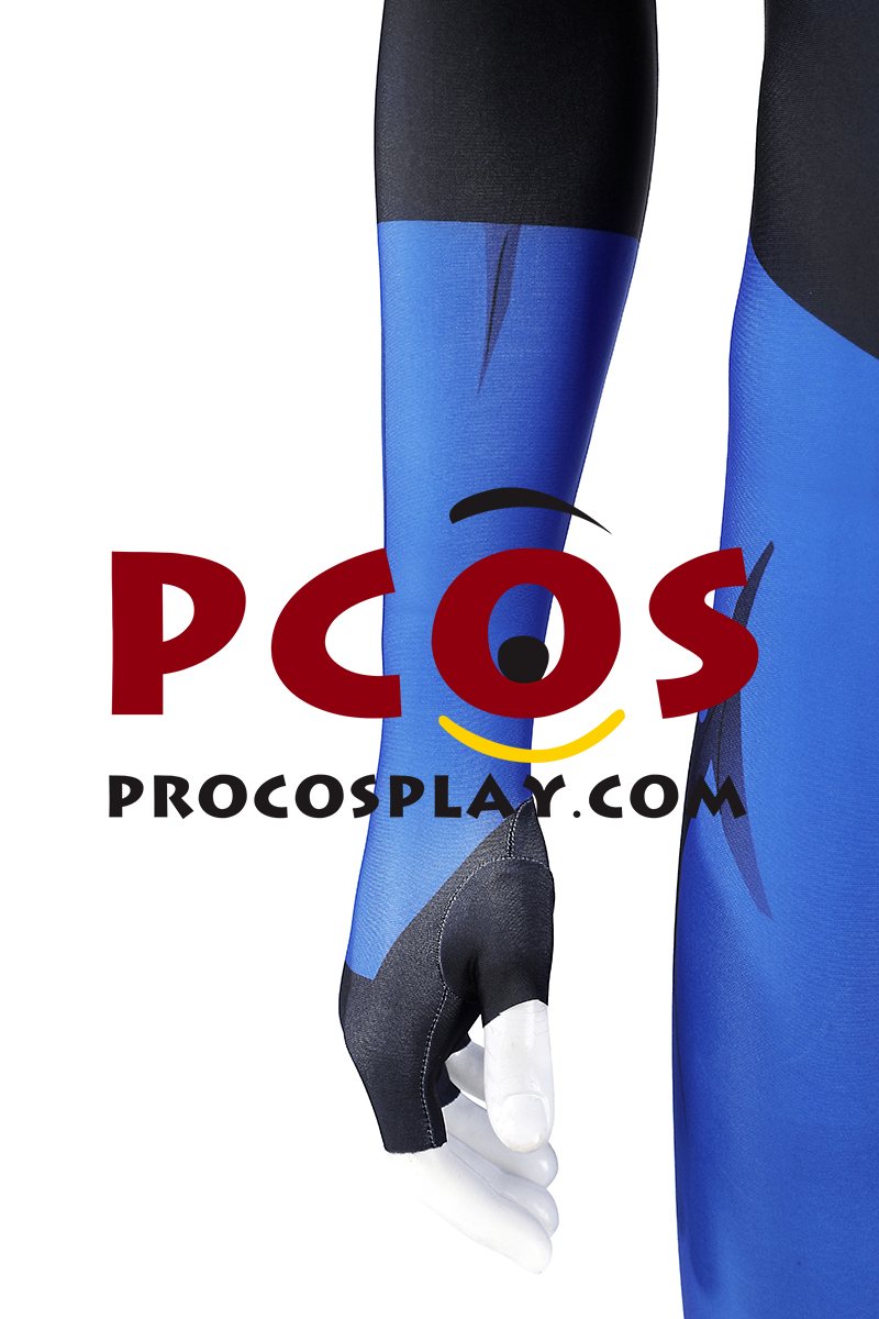 Invincible Season 3 Mark Grayson Cosplay Costume Blue Version C09413