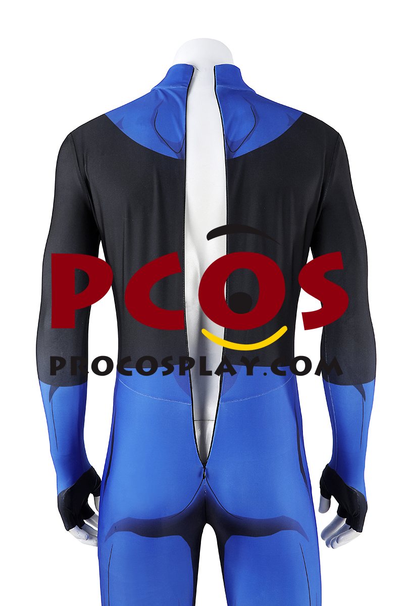 Invincible Season 3 Mark Grayson Cosplay Costume Blue Version C09413
