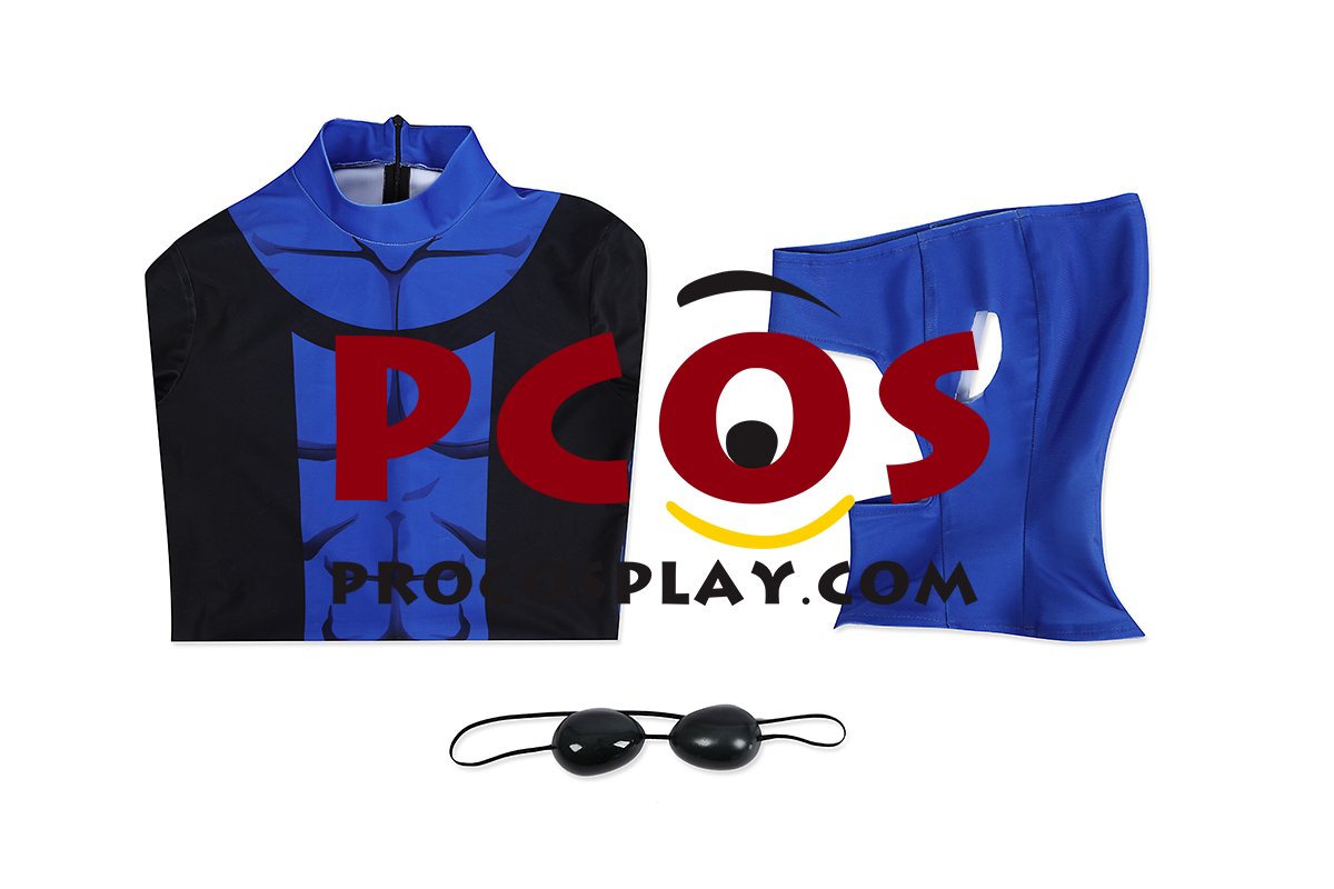Invincible Season 3 Mark Grayson Cosplay Costume Blue Version C09413