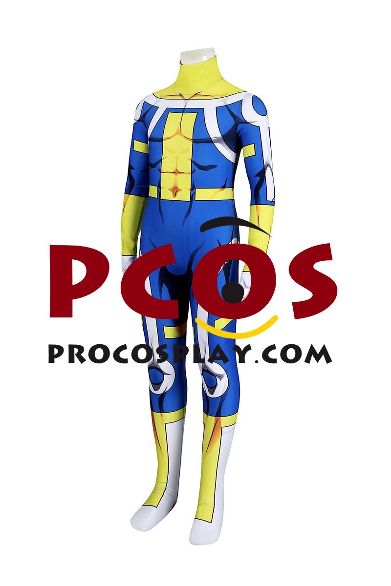 Invincible Season 3 The Immortal Cosplay Costume For Kids C09482