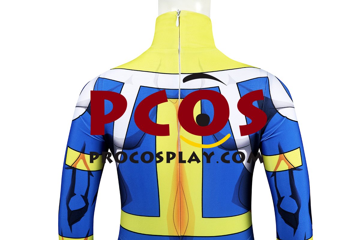 Invincible Season 3 The Immortal Cosplay Costume For Kids C09482