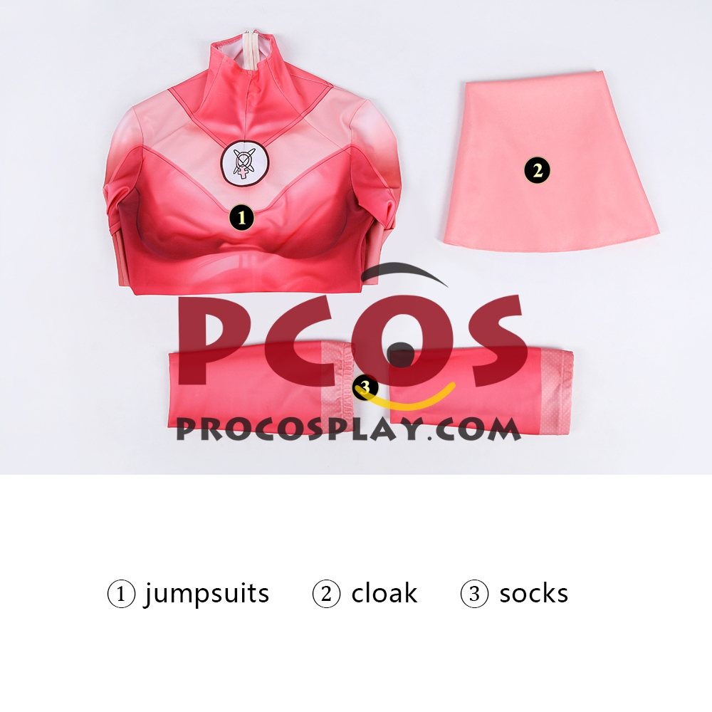 Invincible Atom Eve Cosplay Costume C10004