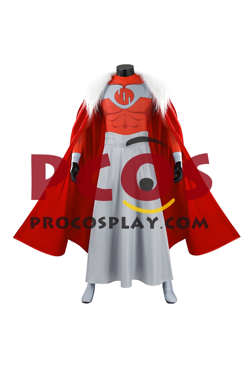 Invincible Thragg Cosplay Costume C10002 (image for) Invincible Thragg Cosplay Costume C10002