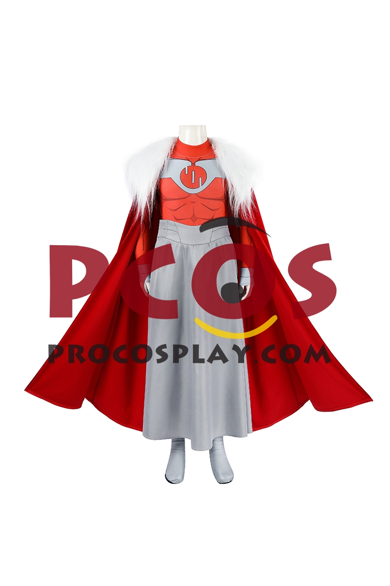 Invincible Thragg Cosplay Costume for Kids C10043 (image for) Invincible Thragg Cosplay Costume for Kids C10043