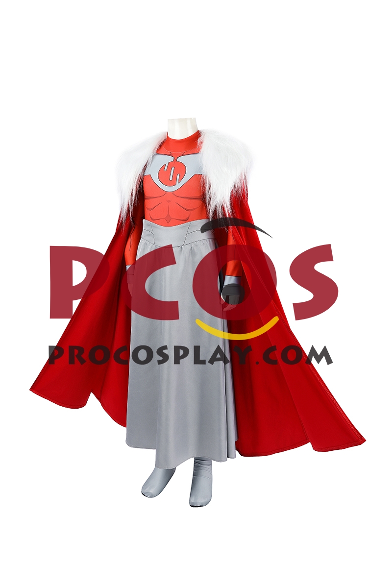 Invincible Thragg Cosplay Costume for Kids C10043