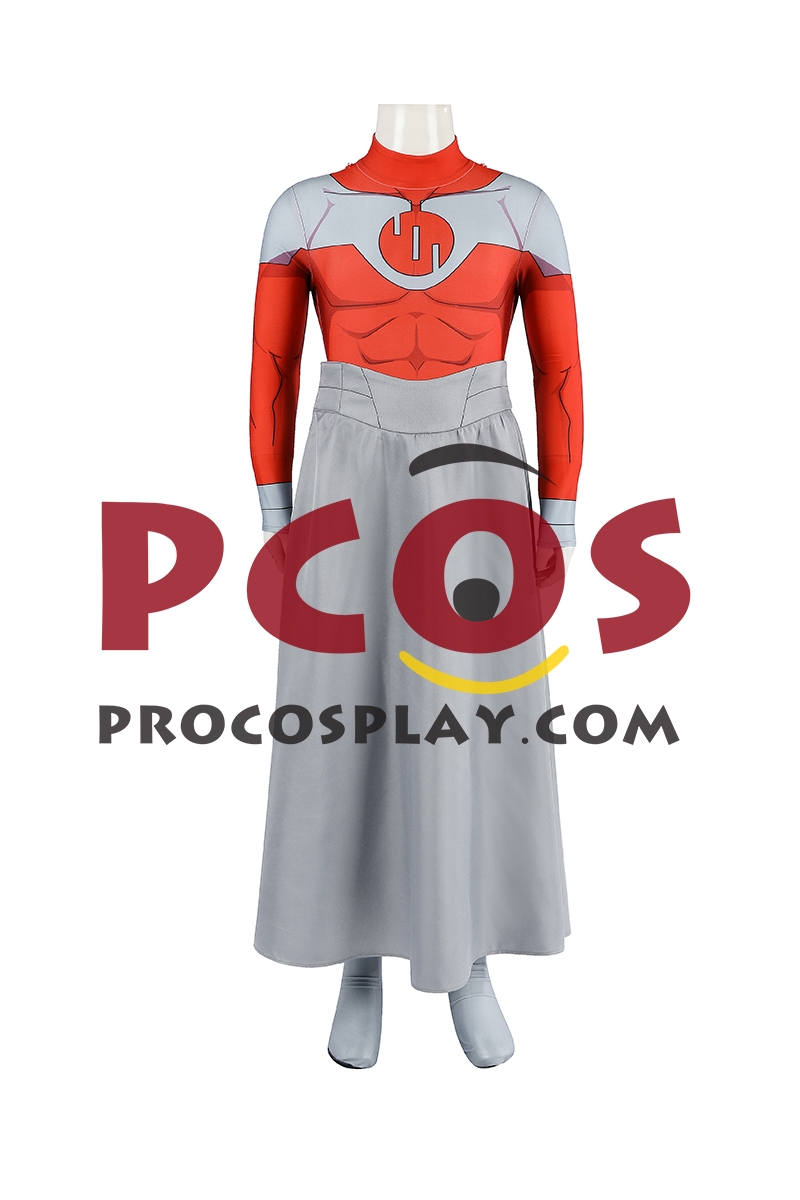 Invincible Thragg Cosplay Costume for Kids C10043