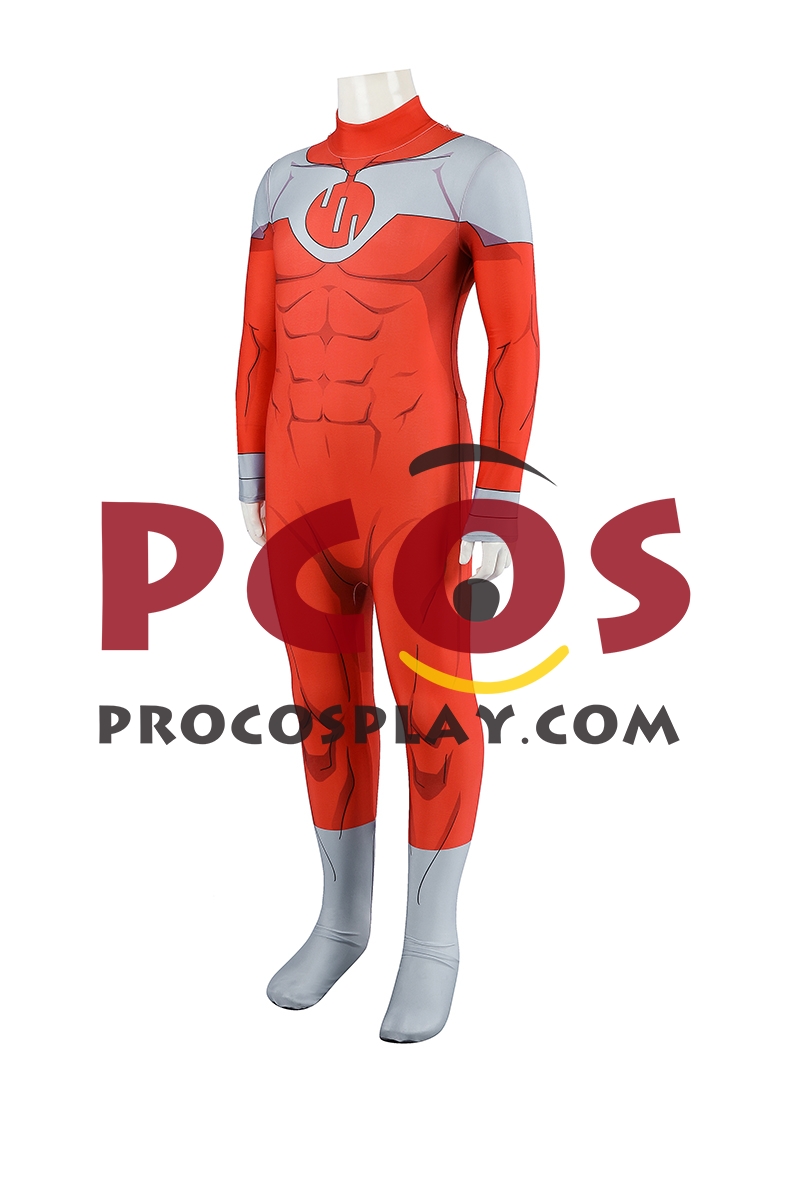 Invincible Thragg Cosplay Costume for Kids C10043