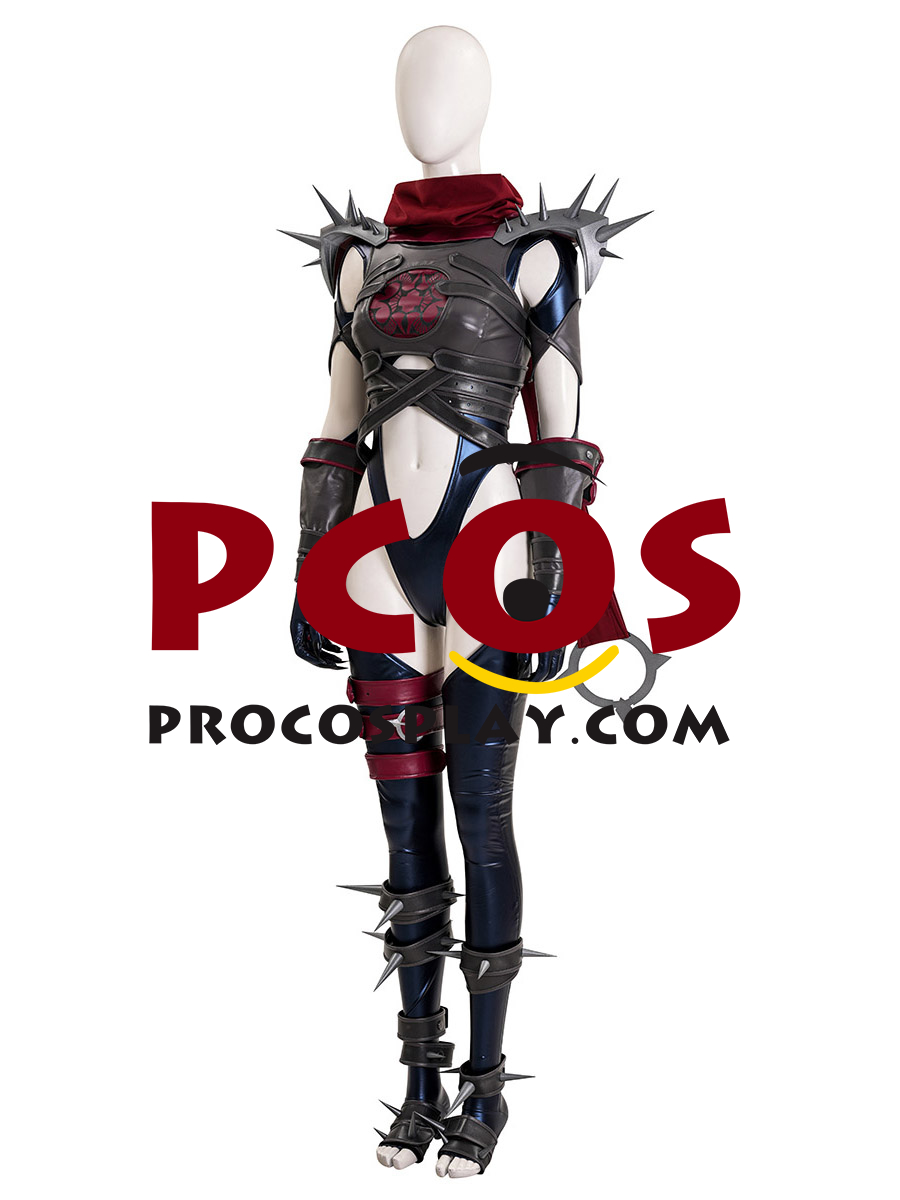 Game Rivals Invisible Woman Susan Storm Malice Cosplay Costume C09407