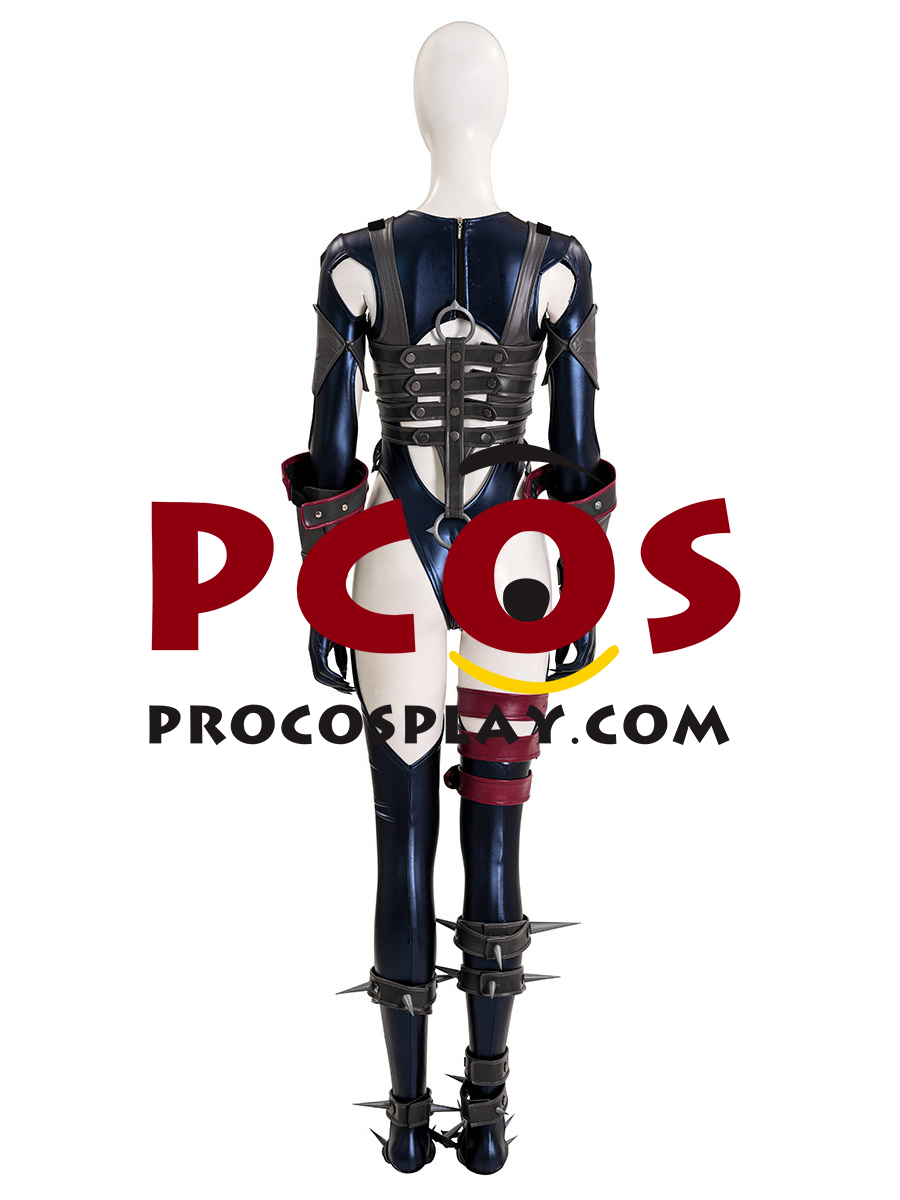 Game Rivals Invisible Woman Susan Storm Malice Cosplay Costume C09407