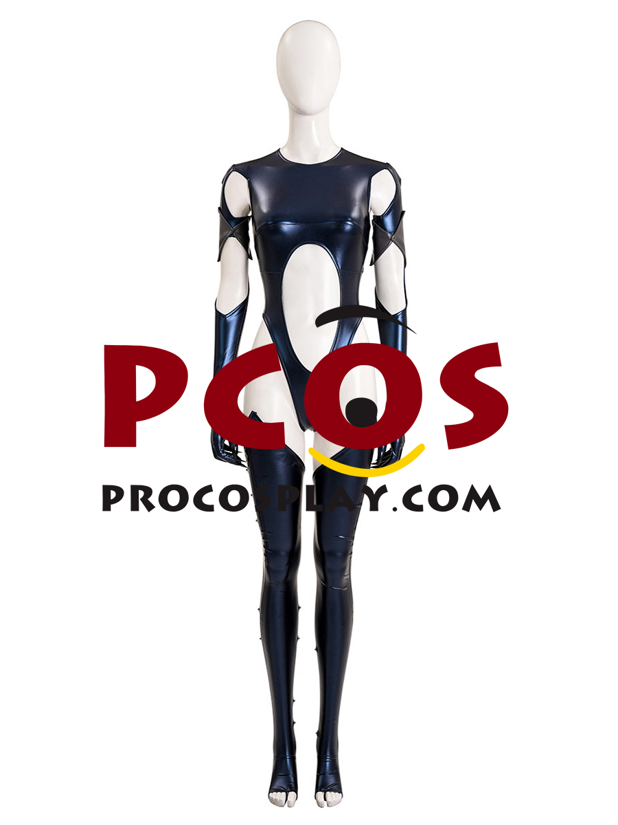 Game Rivals Invisible Woman Susan Storm Malice Cosplay Costume C09407
