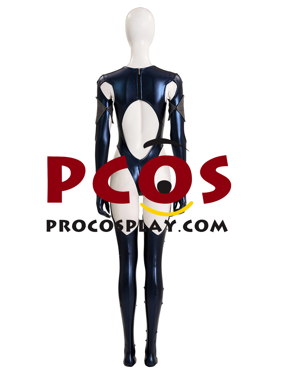 Game Rivals Invisible Woman Susan Storm Malice Cosplay Costume C09407