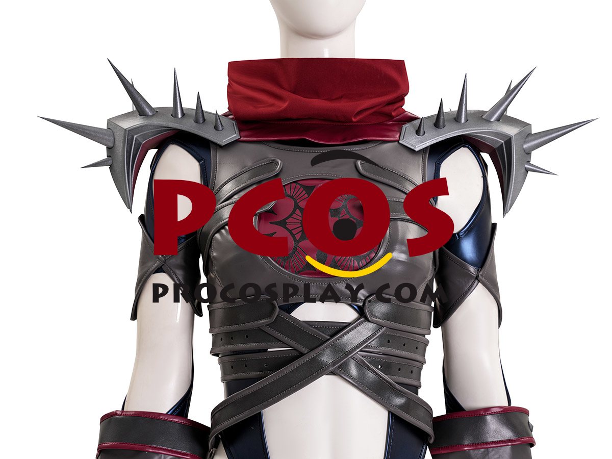 Game Rivals Invisible Woman Susan Storm Malice Cosplay Costume C09407