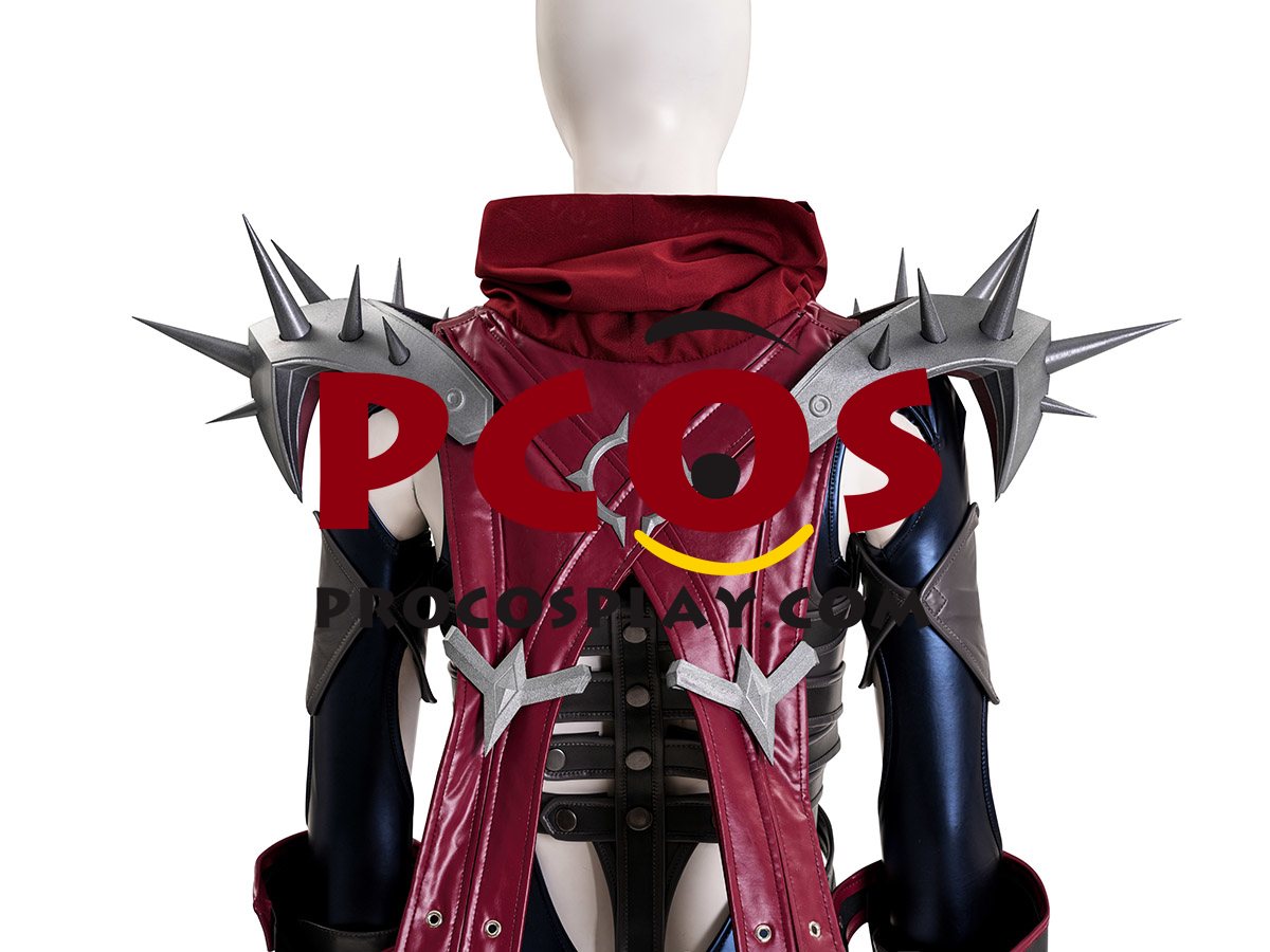 Game Rivals Invisible Woman Susan Storm Malice Cosplay Costume C09407