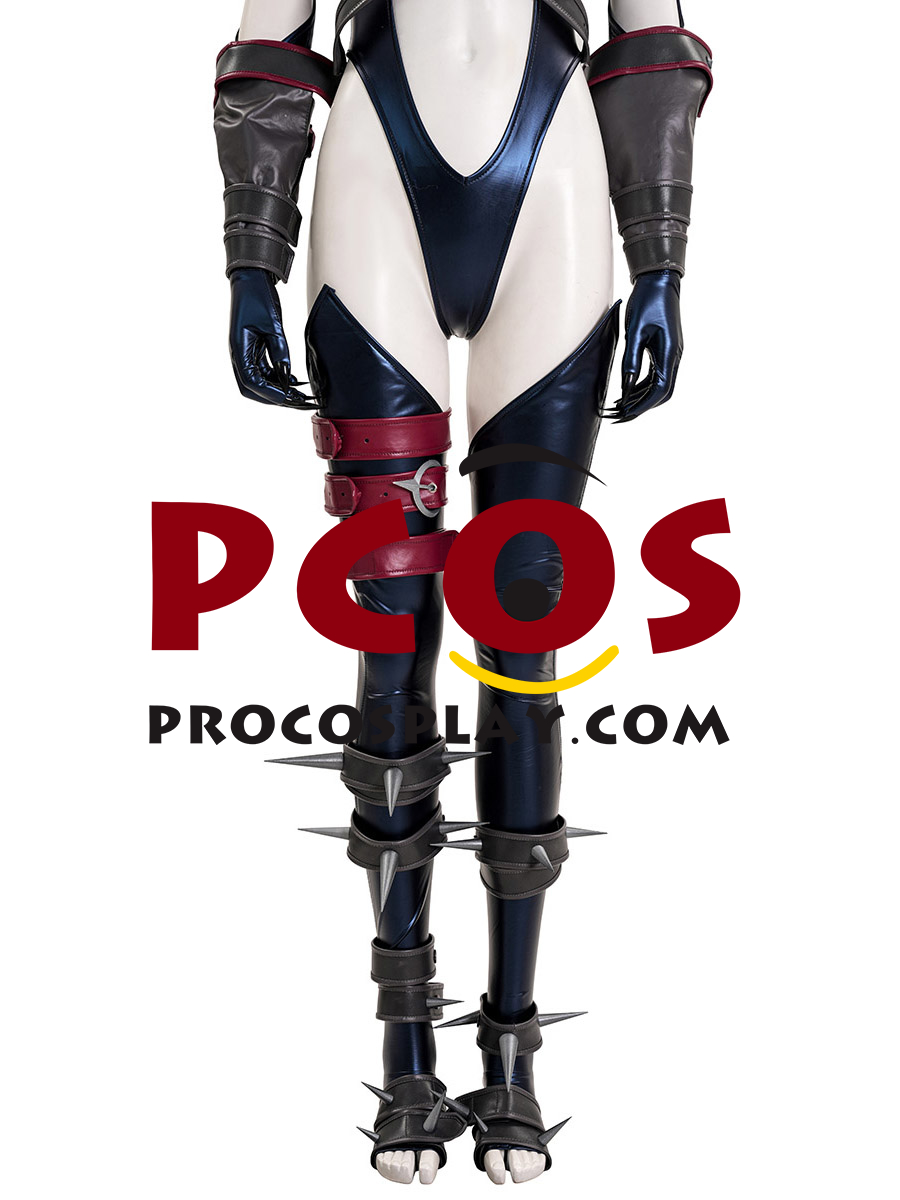 Game Rivals Invisible Woman Susan Storm Malice Cosplay Costume C09407