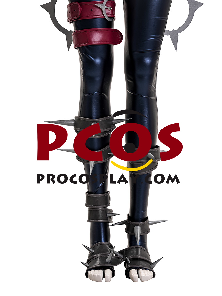 Game Rivals Invisible Woman Susan Storm Malice Cosplay Costume C09407