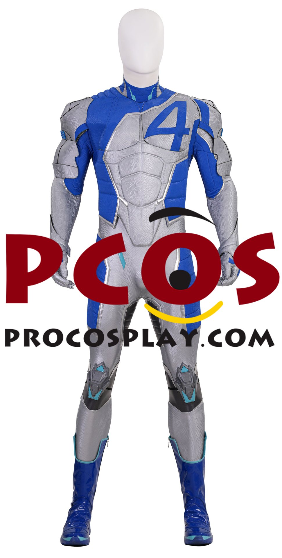 (image for) Game Rivals Mr Fantastic Reed Richards Cosplay Costume C09423