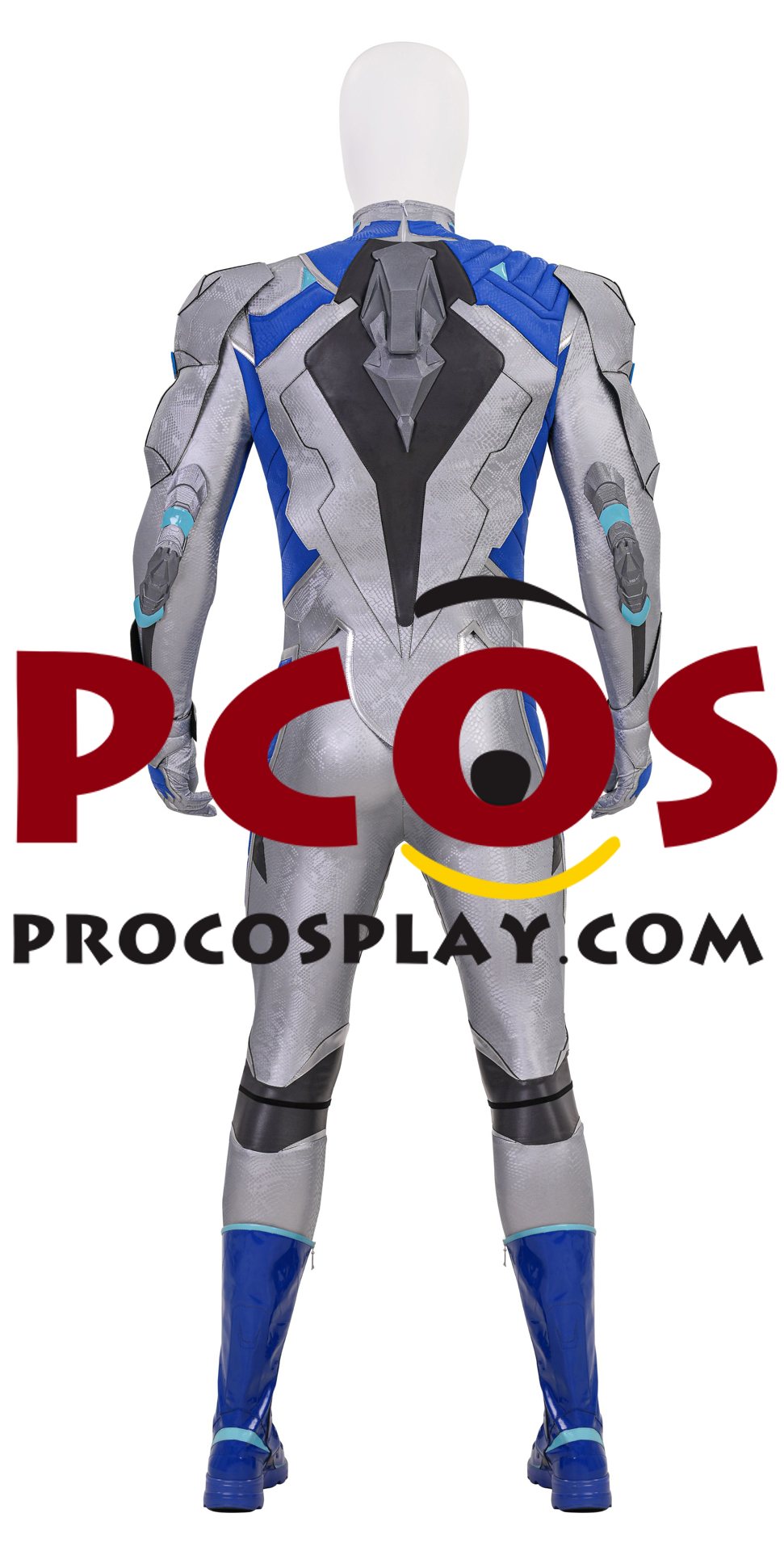 Game Rivals Mr Fantastic Reed Richards Cosplay Costume C09423