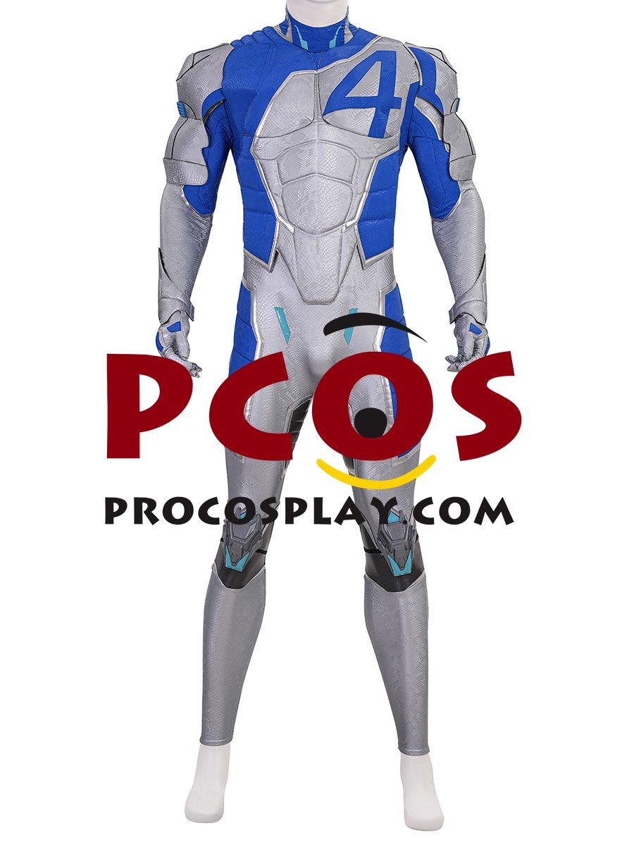 Game Rivals Mr Fantastic Reed Richards Cosplay Costume C09423
