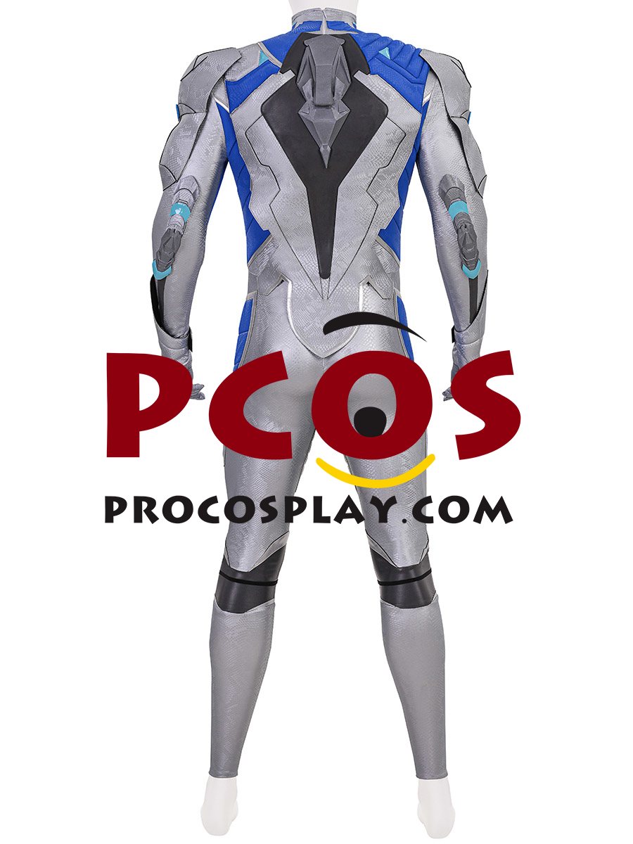 Game Rivals Mr Fantastic Reed Richards Cosplay Costume C09423