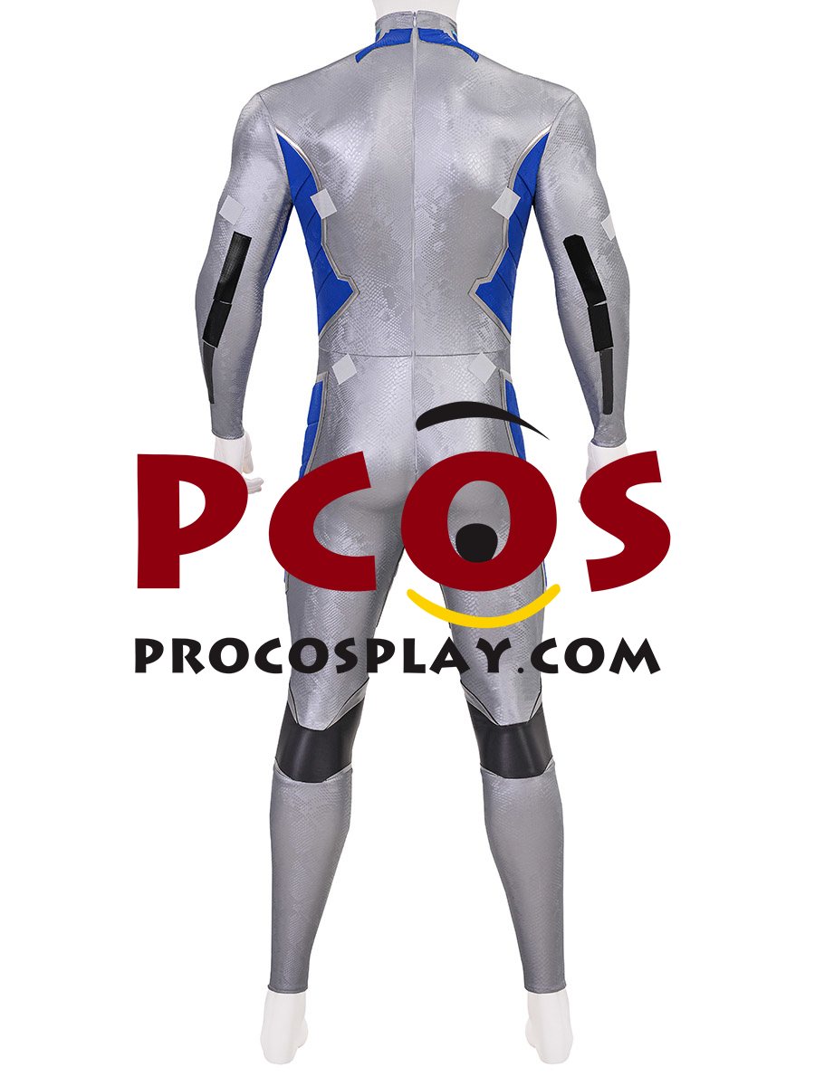 Game Rivals Mr Fantastic Reed Richards Cosplay Costume C09423