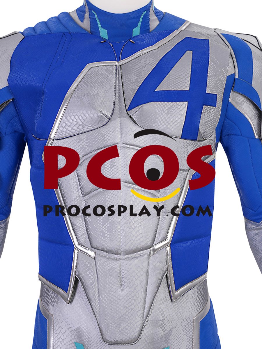 Game Rivals Mr Fantastic Reed Richards Cosplay Costume C09423