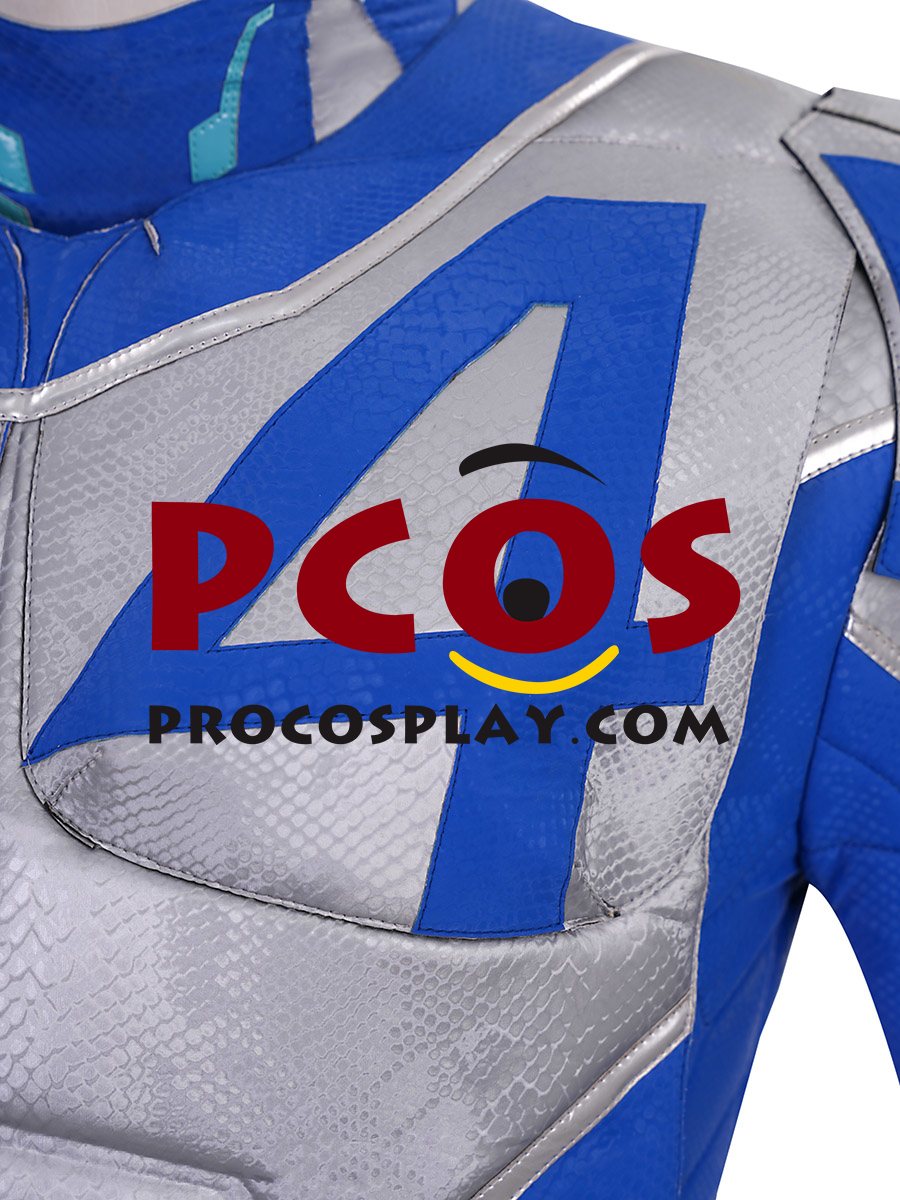 Game Rivals Mr Fantastic Reed Richards Cosplay Costume C09423