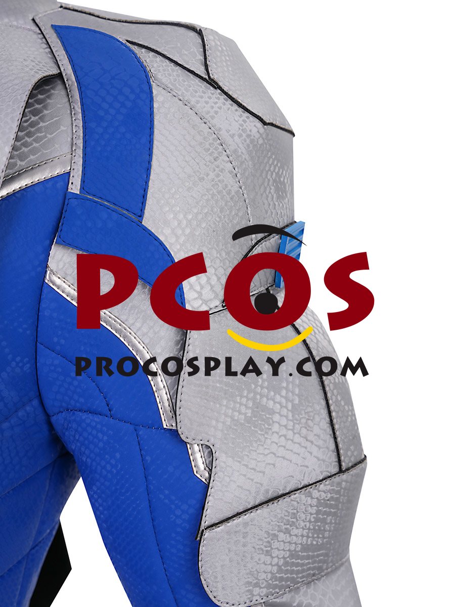 Game Rivals Mr Fantastic Reed Richards Cosplay Costume C09423