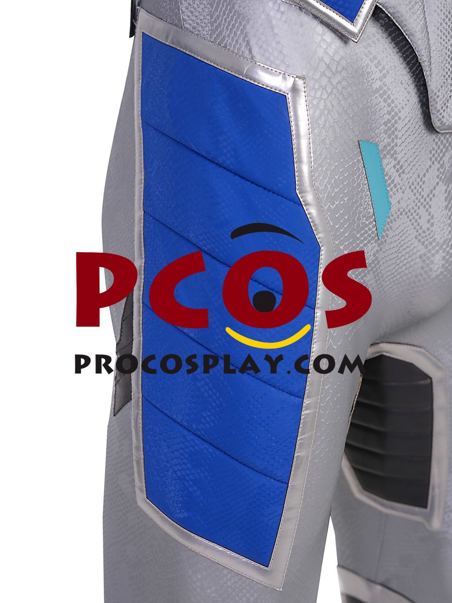 Game Rivals Mr Fantastic Reed Richards Cosplay Costume C09423